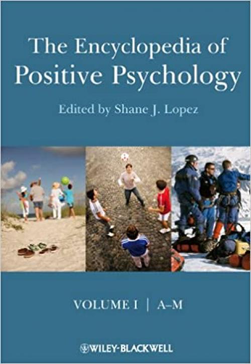  The Encyclopedia of Positive Psychology 