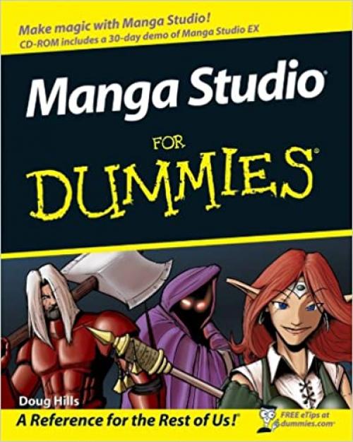  Manga Studio For Dummies 