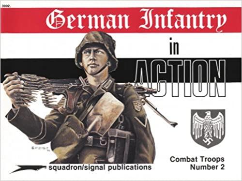  German Infantry in action - Weapons/Combat Troops No. 2 