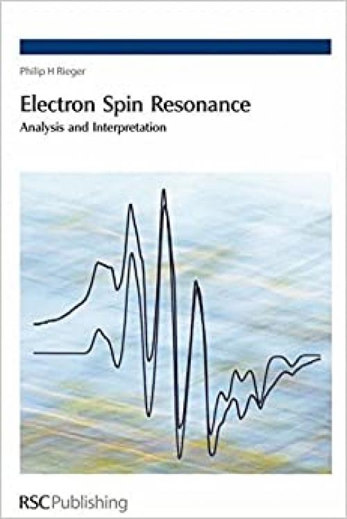  Electron Spin Resonance: Analysis and Interpretation 