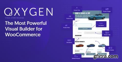 Oxygen Elements for WooCommerce v1.4 - The Most Powerful Visual Builder for WooCommerce - NULLED