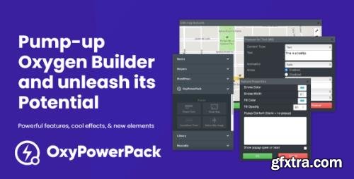 OxyPowerPack v2.0.3 - Power Features And Elements For Oxygen Builder - NULLED