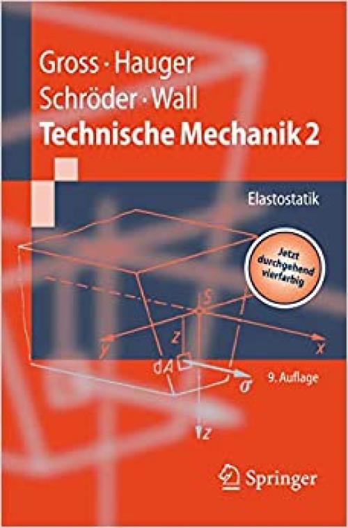  Technische Mechanik: Band 2: Elastostatik (Springer-Lehrbuch) (German Edition) 