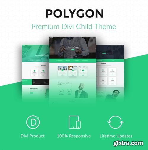 Polygon v1.4.3 - Premium Divi Child Theme