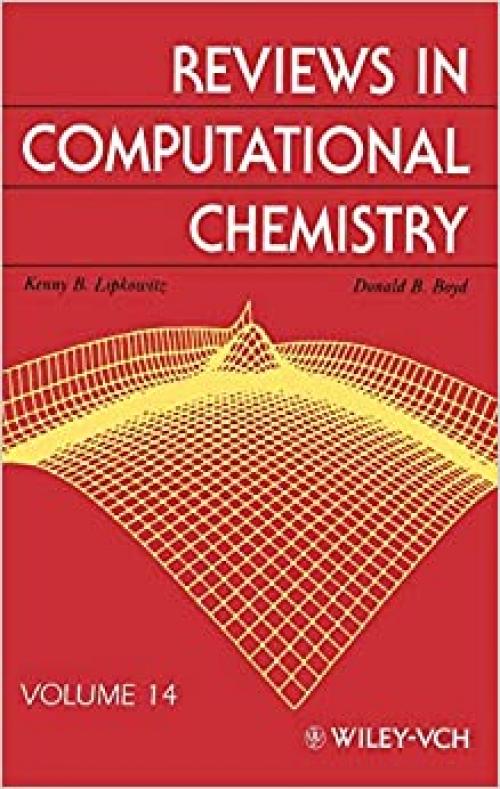  Volume 14, Reviews in Computational Chemistry 