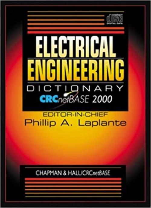  Electrical Engineering Dictionary on CD-ROM 