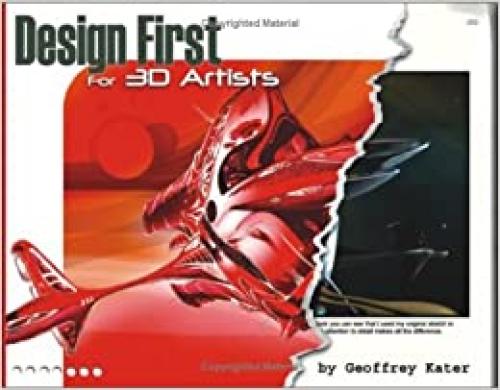  Design First for 3D Artists 