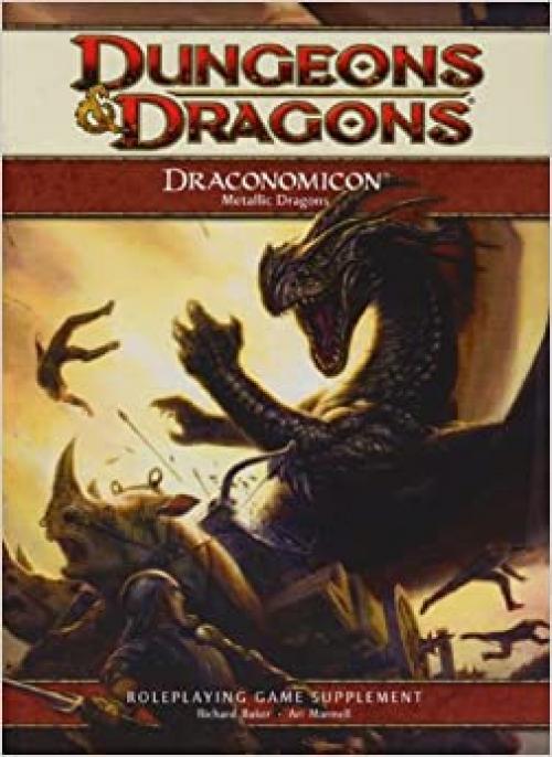  Draconomicon: Metallic Dragons: A 4th Edition D&D Supplement 