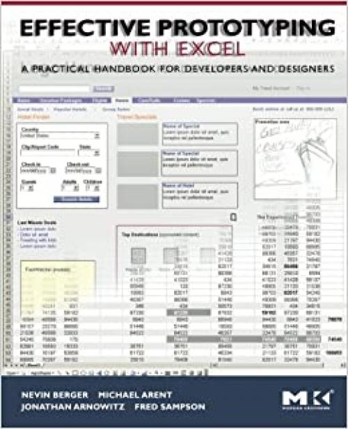  Effective Prototyping with Excel: A Practical Handbook for Developers and Designers (Interactive Technologies) 