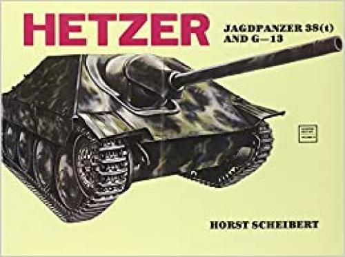  Hetzer Jagdpanzer (Schiffer Military History) 