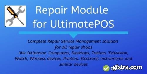 CodeCanyon - Advance Repair module for UltimatePOS v0.9 - 27547819 - NULLED