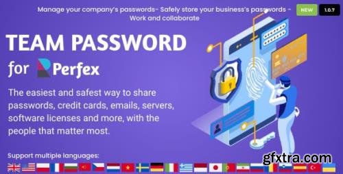 CodeCanyon - Team Password for Perfex CRM v1.0.8 - 27730444