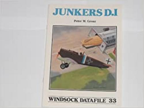  Junkers D.I. (Windsock Datafile) 