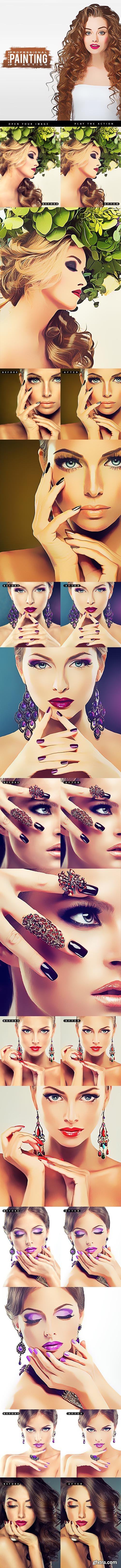 GraphicRiver - Pro Vector Painting - Photoshop Action 28835214