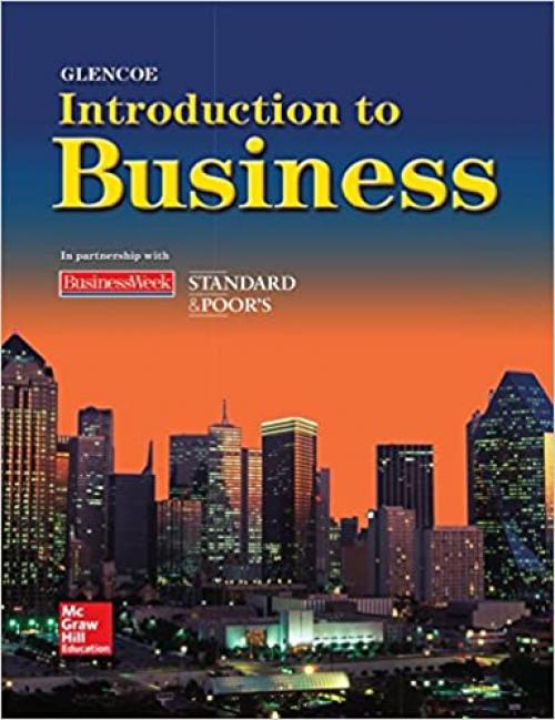  Introduction To Business, Student Edition (BROWN: INTRO TO BUSINESS) 