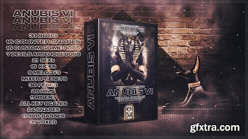 Nxsty V4 'Anubis' UK Drill Kit 2020 WAV MiDi FL Studio