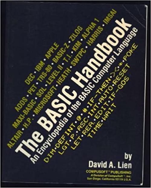  The BASIC handbook, an encyclopedia of the BASIC computer language 