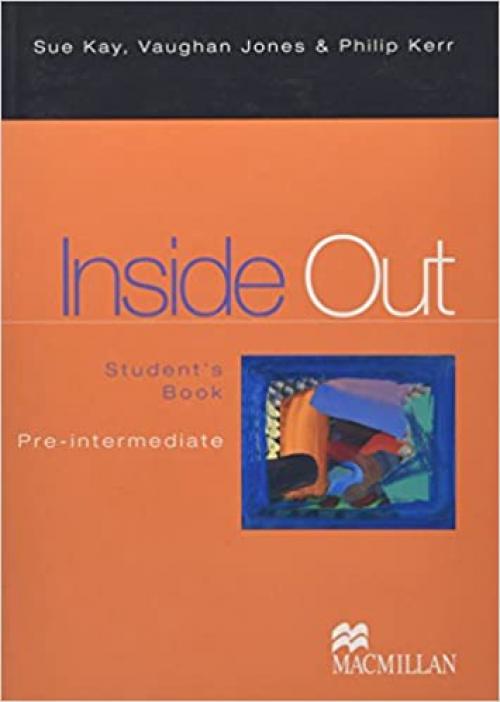  Inside Out: Pre-intermediate Student Book 