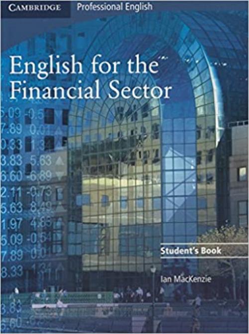  English for the Financial Sector Student's Book 