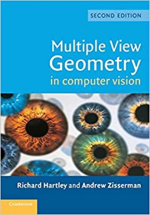  Multiple View Geometry in Computer Vision 