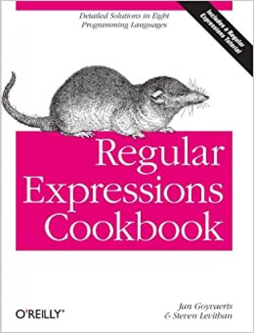  Regular Expressions Cookbook 