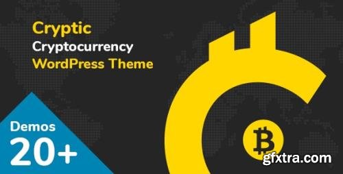 ThemeForest - Cryptic v3.0 - Cryptocurrency WordPress Theme - 20960008