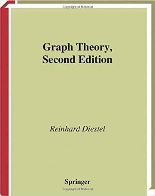  Graph Theory (Graduate Texts in Mathematics) 