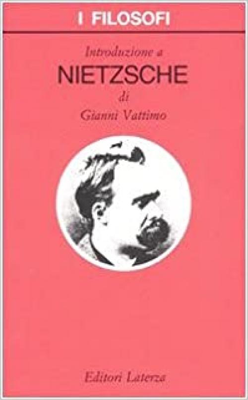  Introduzione a Nietzsche (I Filosofi) (Italian Edition) 