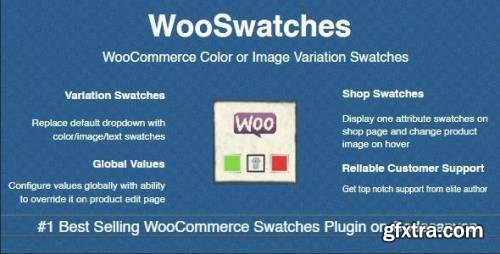 CodeCanyon - WooSwatches v3.0.17 - Woocommerce Color or Image Variation Swatches - 7444039