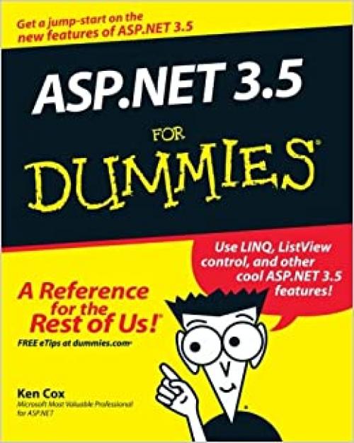  ASP.NET 3.5 for Dummies 