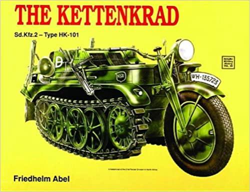  The Kettenkrad: (Schiffer military history) 