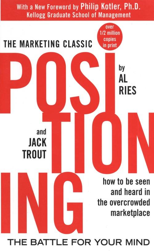 Oreilly - Positioning: The Battle for Your Mind (Audio Book) - 9780071473170