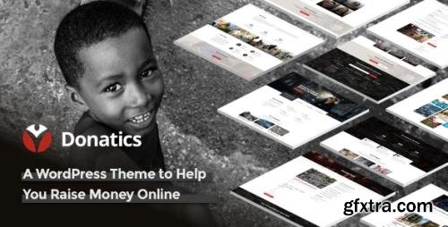 ThemeForest - Donatics v1.2.47 - Charity & Fundraising WordPress Theme - 23050797