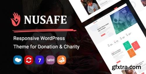 ThemeForest - Nusafe v1.4 - Responsive WordPress Theme for Donation & Charity - 26355978