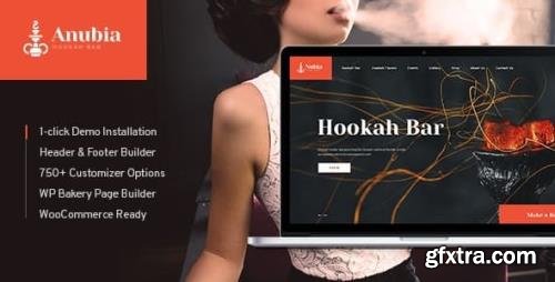 ThemeForest - Anubia v1.0.4 - Smoking and Hookah Bar WordPress Theme - 21451392