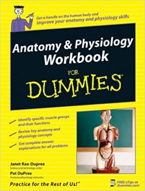  Anatomy and Physiology Workbook For Dummies 