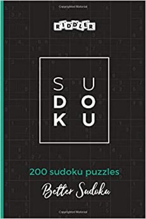  Sudoku Puzzles Better Sudoku 