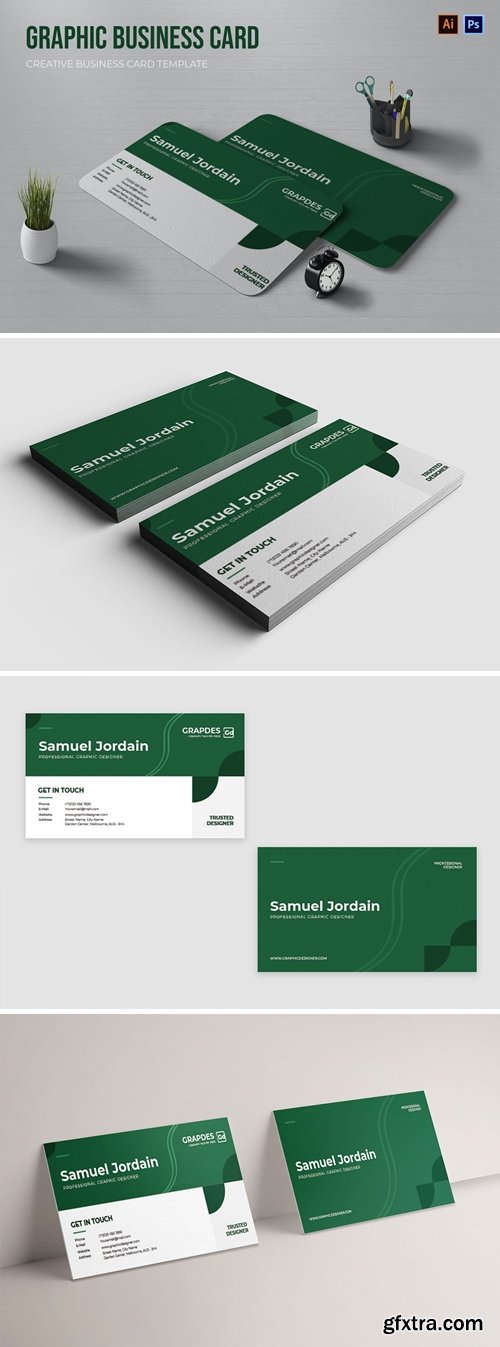 Graphic Designer Business Card