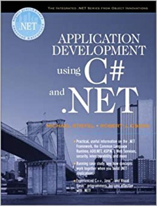  Application Development Using C# and .NET 