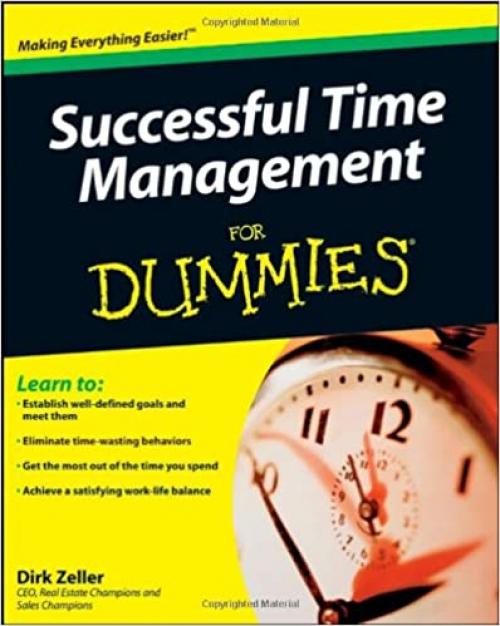  Successful Time Management For Dummies 