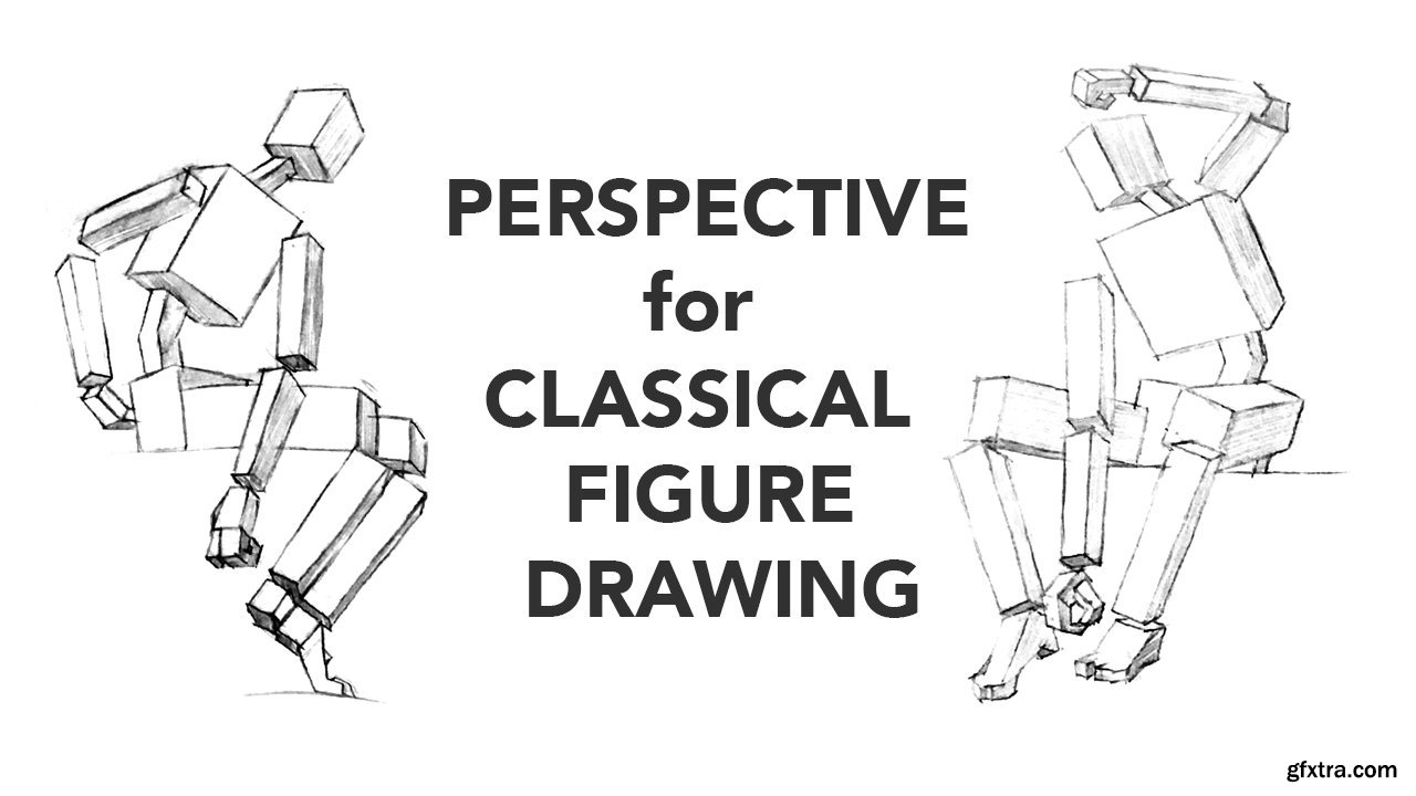 perspective figure drawing