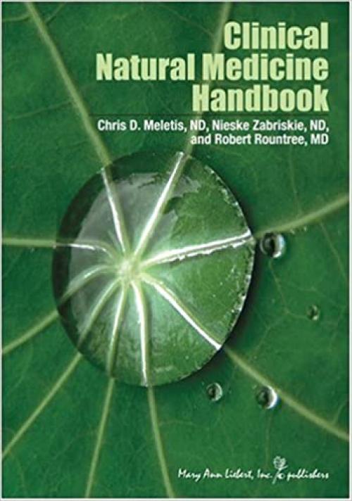  Clinical Natural Medicine Handbook 