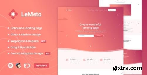 ThemeForest - LeMeto v1.0 - Isometric Business Unbounce Landing Page - 25956386