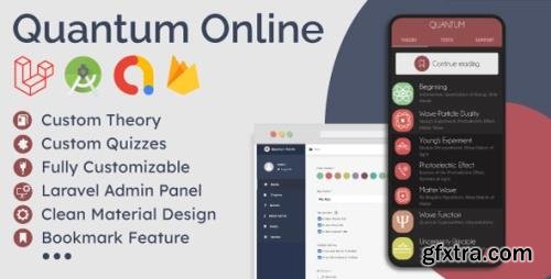 CodeCanyon - Educational App (Theory & Quizzes) + Admin Panel v1.2.0 - 28626612