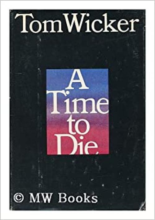  A Time to Die 