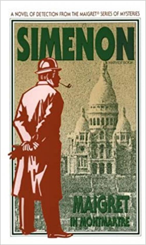  Maigret in Montmartre (English and French Edition) 