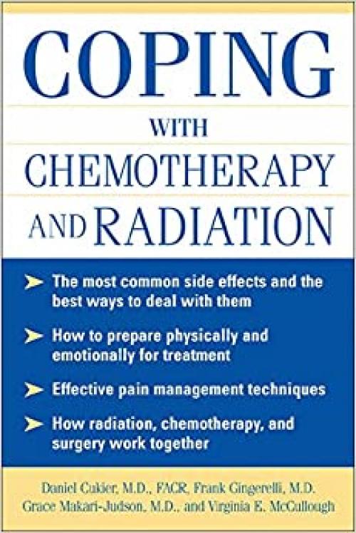  Coping With Chemotherapy and Radiation Therapy: Everything You Need to Know 