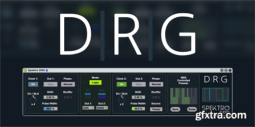 Spektro Audio Spektro DRG v1.0 For MAX 4 LiVE-FLARE