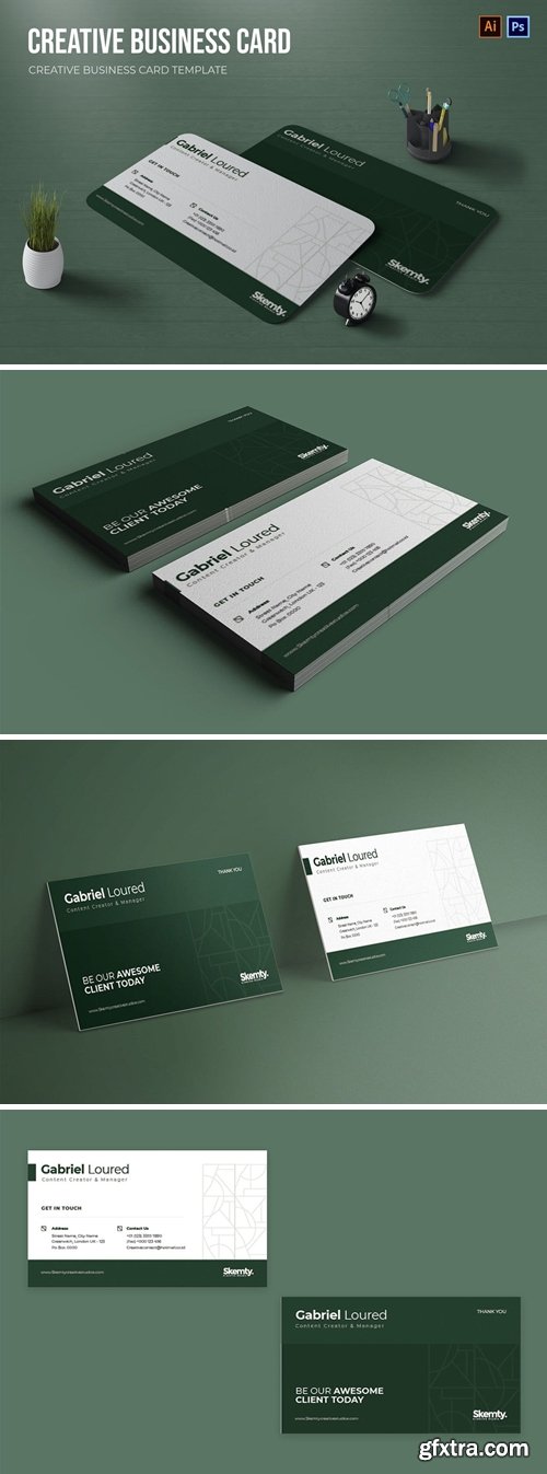 Creative Content Business Card