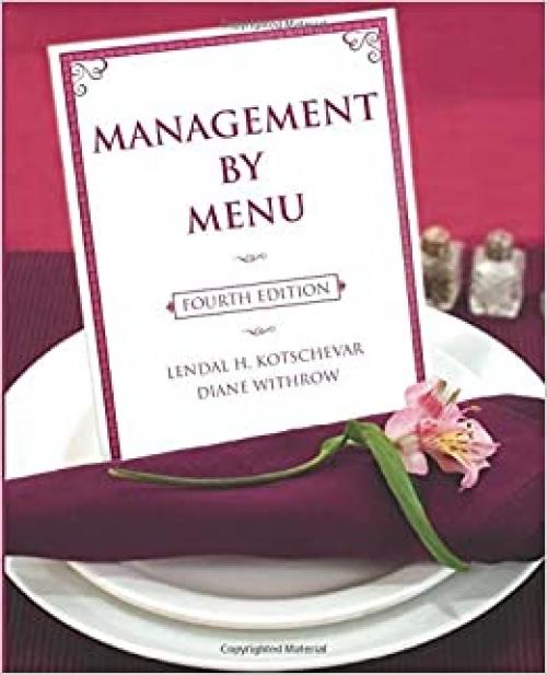  Management by Menu 